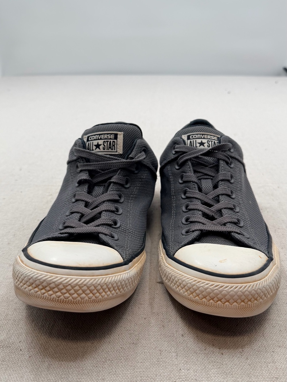 Converse Black and White